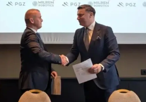 PGZ i Milrem Robotics będą pracować nad bezzałogowcami