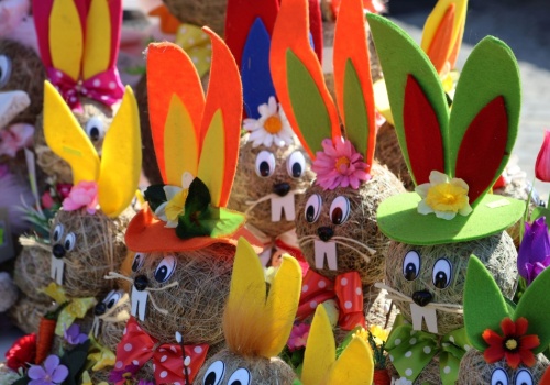 Cieszyn przygotowuje się do Świąt Wielkanocnych. Jest już jarmark, będzie rękodzieło czy warsztaty pieczenia Murzina