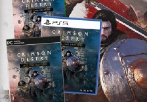 Pudełkowe Crimson Desert na PS5, XSX i PC od 248 zł! Gra wyprzedaje się w olbrzymim tempie