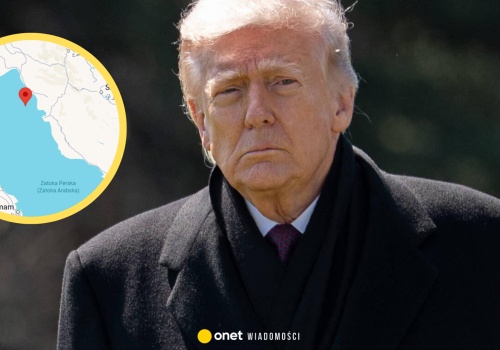 Donald Trump rozważa zajęcie kluczowej wyspy Iranu. 
