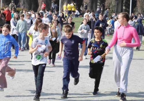 Tysiące dzieci na Pergoli. Wielki Bieg Sponsorowany to nie tylko przywitanie wiosny