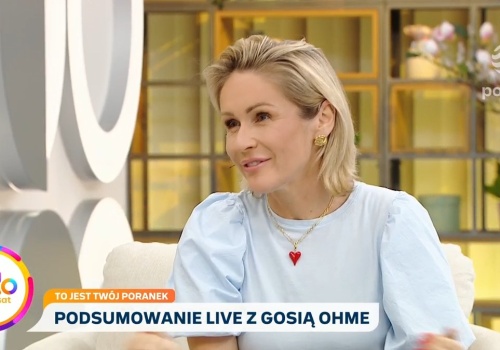 Małgorzata Ohme pierwszy raz w nowej roli. Widzowie mieli tysiące pytań