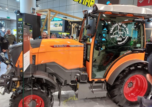 Holandia daje nawet 55% dopłaty. I to do 600 tys. euro na… elektryczne ciągniki