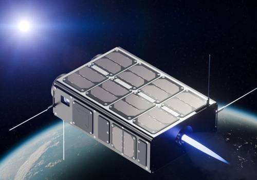 Polski napęd satelitarny sprawdzony na orbicie