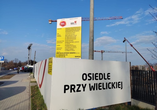 Utrudnienia przy Szpitalu Uniwersyteckim w Krakowie. W weekend zamknięta będzie ul. Marii Orwid