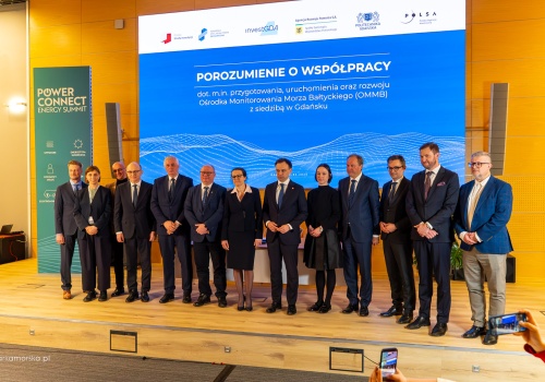 Powstanie Ośrodek Monitorowania Morza Bałtyckiego!
