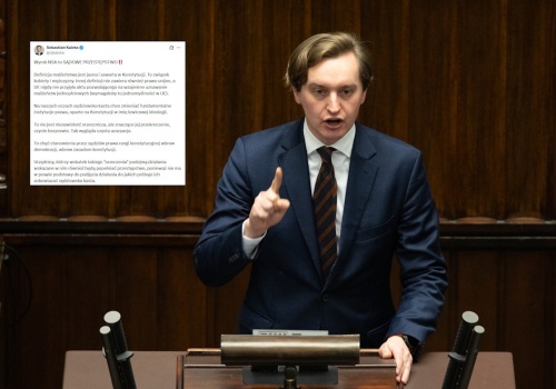 Kaleta miażdży wyrok NSA! 