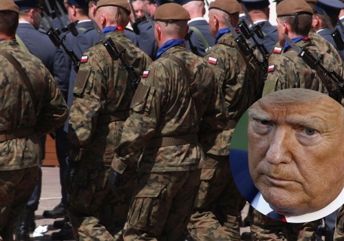 Sondaż: Polacy wolą, żeby nasz pomarańczowy sojusznik sam sobie radził w Iranie i żebyśmy nie pomagali