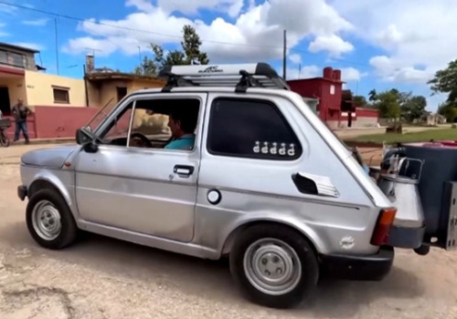 Kubańska odpowiedź na kryzys naftowy – „Maluch” na… węgiel