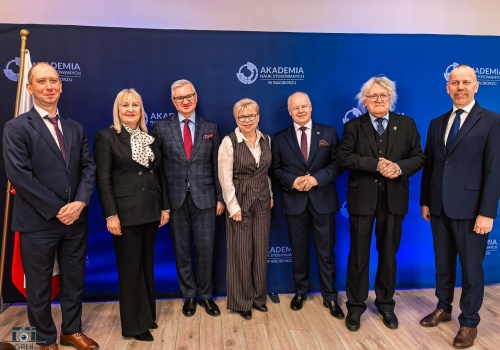 Wiceminister Marek Gzik z wizytą w raciborskiej ANS