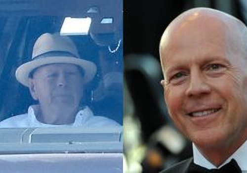 Bruce Willis zniknął z mediów przez nieuleczalną chorobę. Sfotografowano go w 71. urodziny (ZDJĘCIA)
