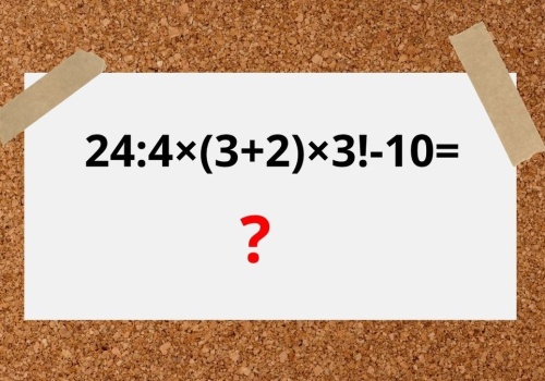 Jak poradzisz sobie z tą zagadką matematyczną? Większość popełnia błąd