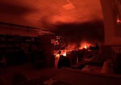 Celowe podpalenie w Czechach. Kluczowy budynek izraelskiej firmy