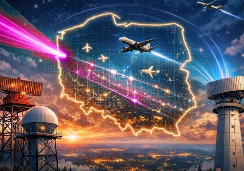 Polska włącza nowe radary. Nasze niebo dostaje lepsze oczy