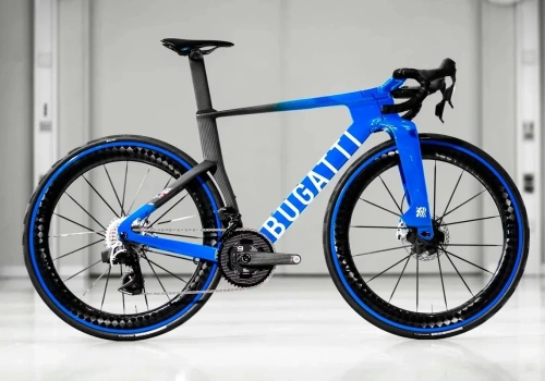 Rower Bugatti w cenie Toyoty. Ile za Factor One? 87 tys. złotych!