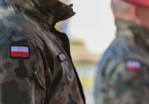 Polskie wojsko na Bliskim Wschodzie? Głos z Pałacu
