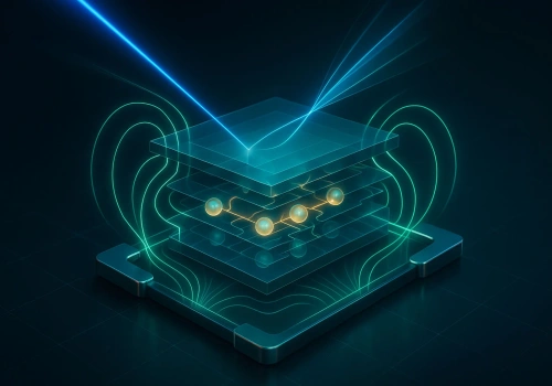 Ten ultracienki materiał wygina światło w sposób, który długo wyglądał jak optyczny wybryk