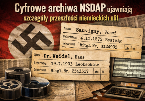 Archiwa NSDAP udostępnione cyfrowo – przełom dla badaczy