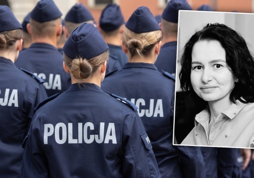 Małopolscy policjanci w żałobie. 