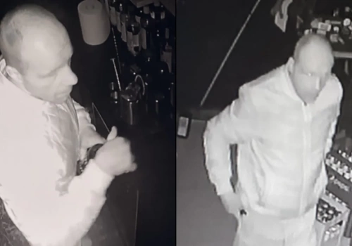 Wszedł do lokalu na Mariackiej i zabrał pieniądze. Policja szuka włamywacza