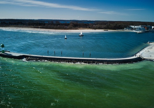 Wydali miliardy na przekop Mierzei. Teraz okazuje się, że to jeszcze nie koniec inwestycji