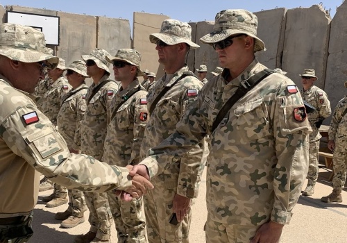 Polscy żołnierze ewakuowani z Iraku