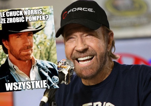 Zmarł Chuck Norris, aktor, sportowiec i bohater memów