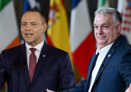 Orban napisał list do Nawrockiego. Poparł jego propozycję