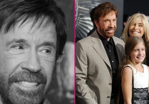 Chuck Norris osierocił 5 dzieci. Rodzina towarzyszyła mu w ostatnich chwilach