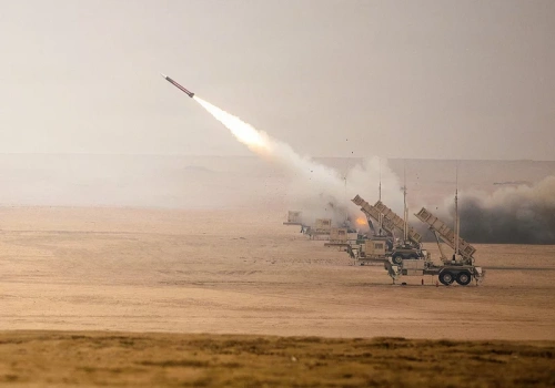 USA i ich sojusznikom brakuje rakiet. 