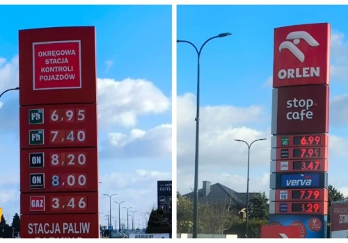 Tankowanie coraz droższe. Sprawdzamy ceny paliw w Wysokiem Mazowieckiem