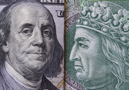 Złoty traci do dolara w geopolitycznym sztormie. Czy koniec wojny pomoże naszej walucie?