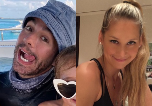 Taki kadr na profilu Iglesiasa to rzadkość. Opublikował nowe rodzinne zdjęcie