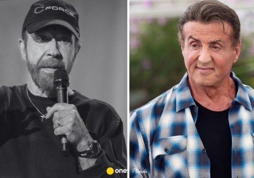 Sylvester Stallone pożegnał Chucka Norrisa. 