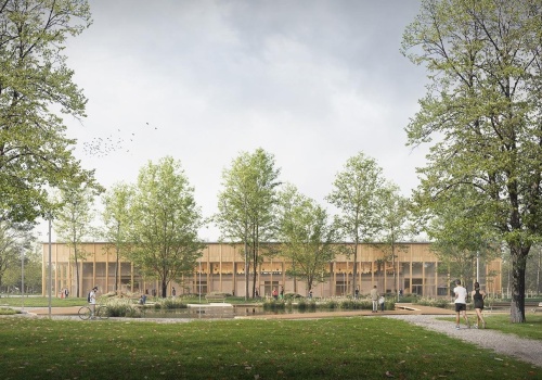 Nowa Skra nabiera rozpędu. Jest wykonawca hali sportowej za ponad 237 mln zł