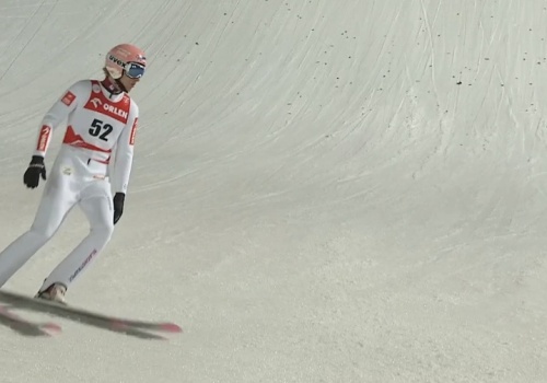 Skoki narciarskie: Kubacki i Wolny w czołowej dziesiątce w Zakopanem!