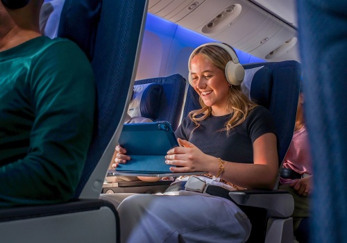 British Airways wyposażyły pierwszego B787 w Internet od Starlink