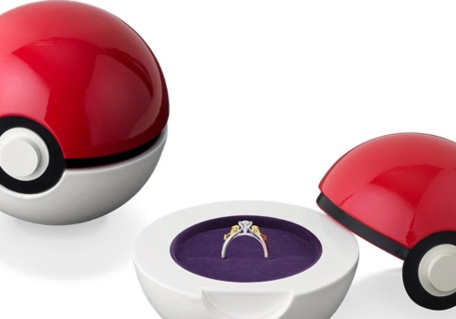 Pokemon: oficjalne pierścionki zaręczynowe dla fanów