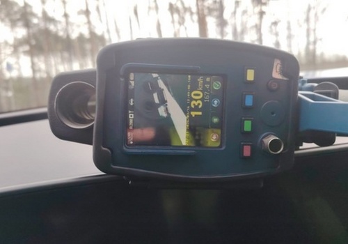 Działania „Prędkość” w powiecie obornickim – policjanci ujawnili 36 wykroczeń