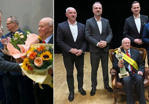 Leszek Antonowicz wyróżniony tytułem „Człowiek Ziemi Złotoryjskiej 2025”