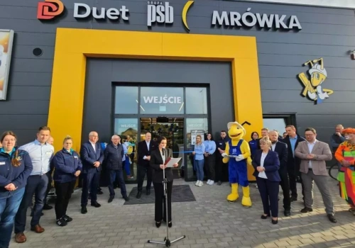 Grupa PSB rośnie w siłę. Dwa nowe markety Mrówka już otwarte