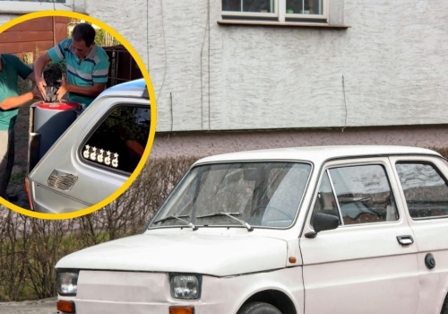 ​Kubański mechanik przechytrzył USA. Jego Fiat jeździ na węglu drzewnym