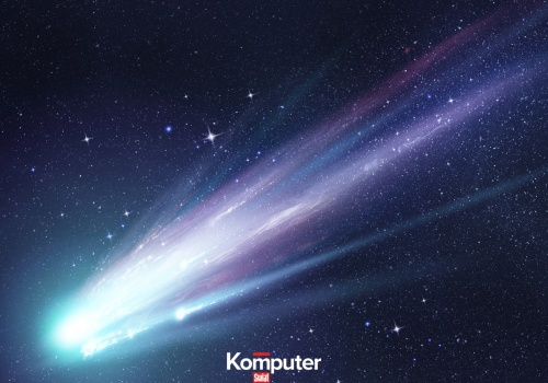 Oto obiekt, który jako pierwszy potwierdził słuszność fizyki Newtona. Jest nim kometa Halleya