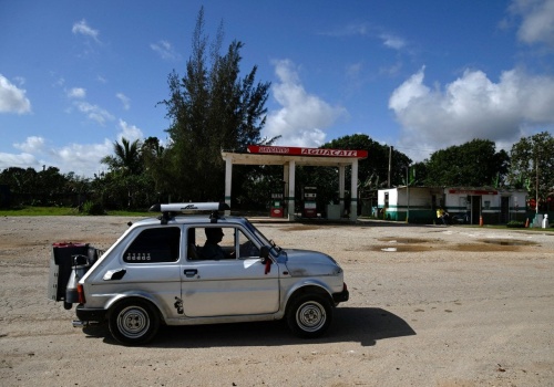 Maluch na węgiel – karaibski sposób na kryzys paliwowy