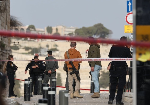 Fragment irańskiego pocisku uderzył w Jerozolimie w pobliżu Ściany Płaczu