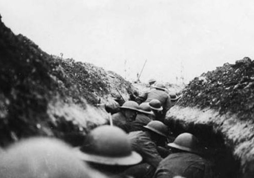 Co dzieje się w głowie żołnierza przed walką?