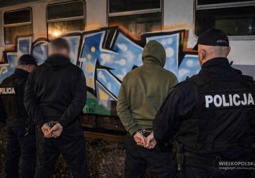 Nocni pseudograficiarze zatrzymani