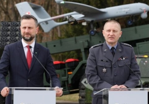 PLargonia: Polska opracowuje dron podobny do irańskich do „Szahedów”