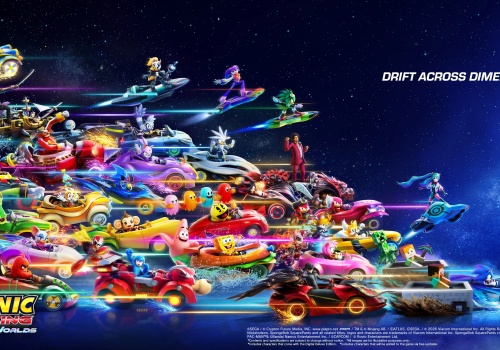 Sonic Racing: Crossworlds otrzymuje nowy kluczowy obraz w tym wszystkie nowe sterowniki