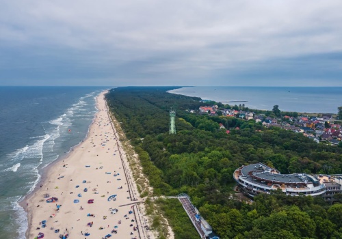 Śpiewała o niej Irena Santor, a Dygant uwielbia tam wypoczywać. Polska plaża zachwyca